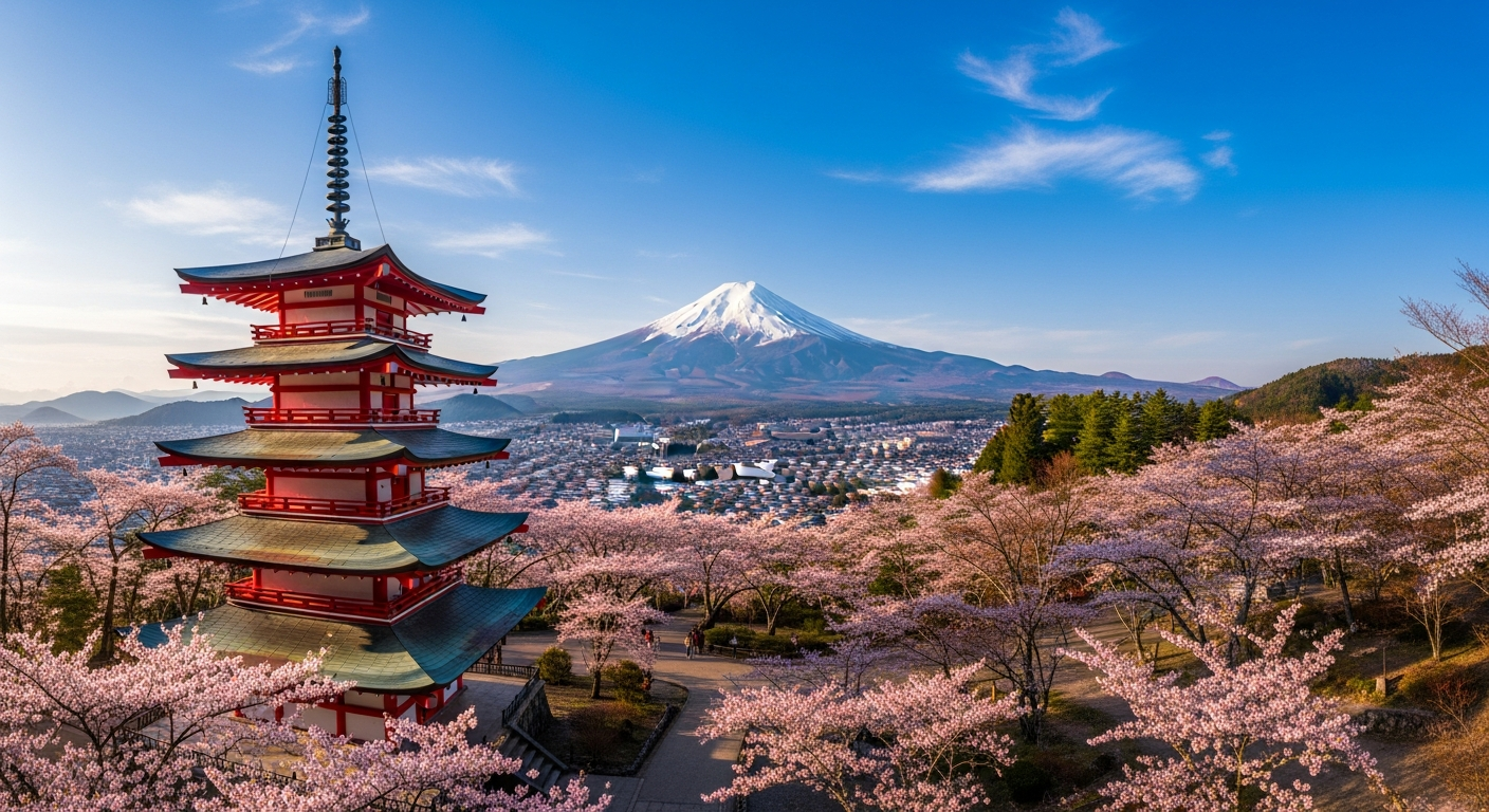 Seasonal Cherry Blossom & Autumn Foliage Tours